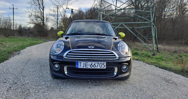 MINI ONE cena 28000 przebieg: 80500, rok produkcji 2013 z Sędziszów małe 562